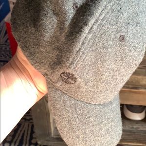 Timberland wool blend cap.